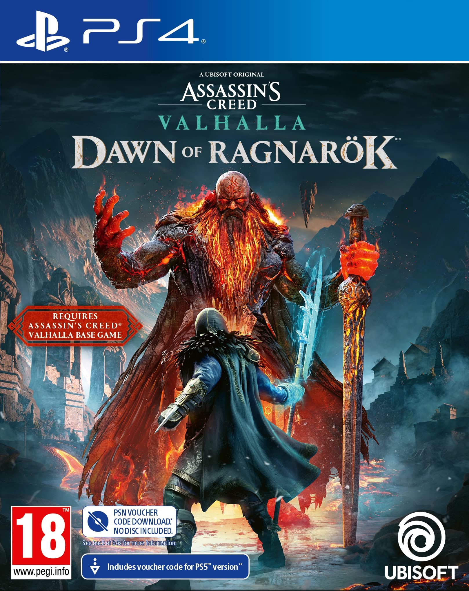 Amazon.com: Assassin's Creed Valhalla: Dawn of Ragnarök (Code in a